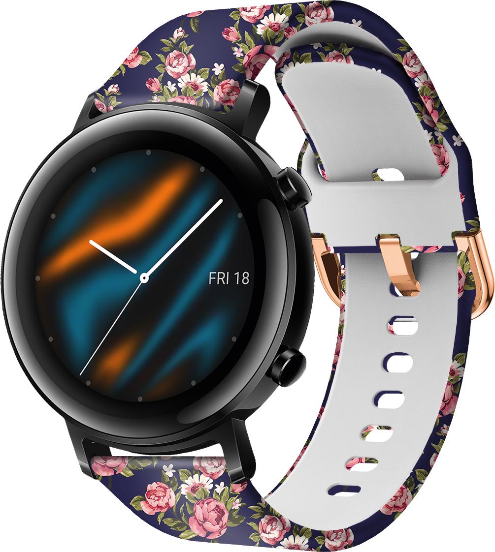 Ремешок Colorful для Huawei Watch GT 2 Rose 42 мм (28330)