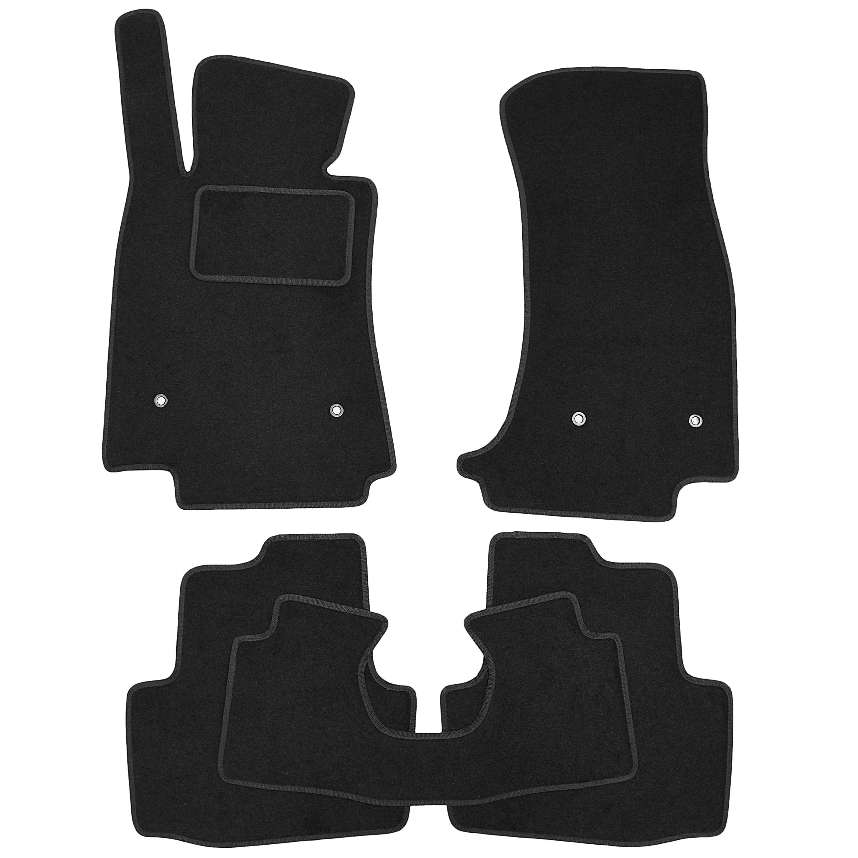 Коврики в салон для Cadillac ATS '12-19 текстильные Черный (197729)