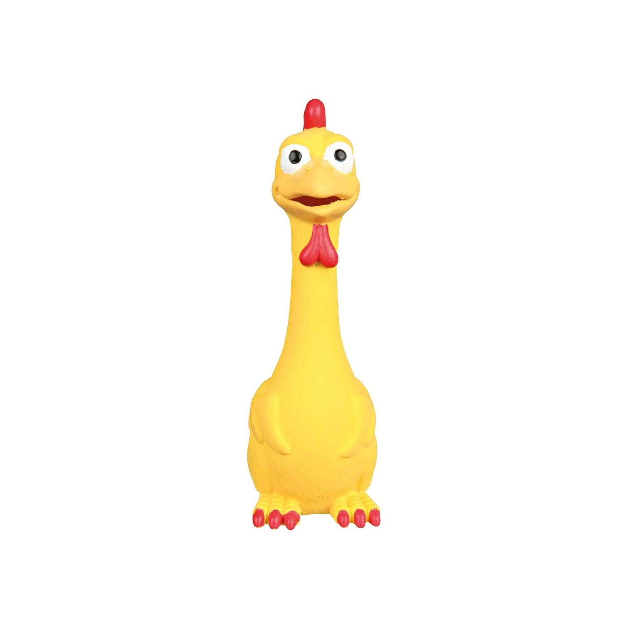 Игрушка для собак Trixie Птичка с пискавкой латекс 20 см Желтый (4011905351827_1)