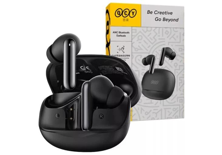 Навушники бездротові QCY MeloBuds N50 TWS Black (HT12) - фото 8 Навушники бездротові QCY MeloBuds N50 TWS Black (HT12) - фото 8