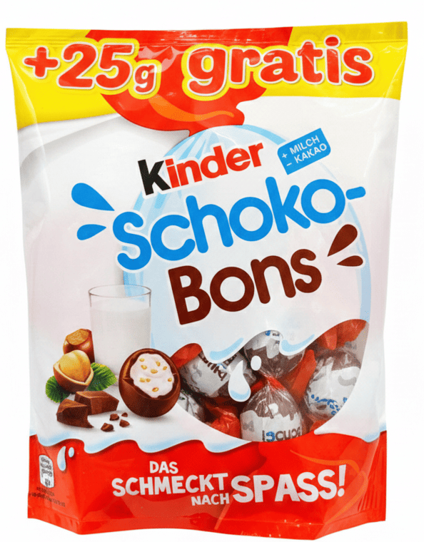 Конфеты шоколадные Kinder Schoko-Bons 225 г (2864556715)