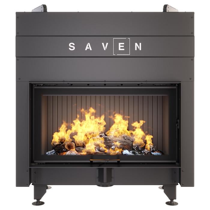 Камінна топка Saven Energy Up ECO 19,0 kW 90х50 см Black (SE/90/50/Up/BL) Камінна топка Saven Energy Up ECO 19,0 kW 90х50 см Black (SE/90/50/Up/BL)