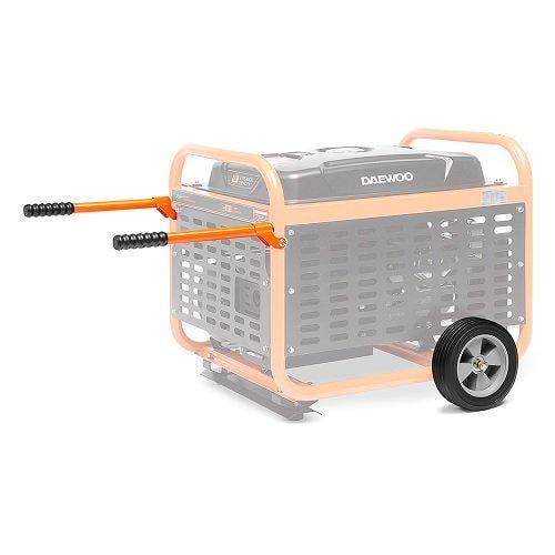 Транспортировочный набор к генератору Daewoo DAWK 30 (240718090) - фото 2 Транспортировочный набор к генератору Daewoo DAWK 30 (240718090) - фото 2