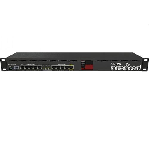 Маршрутизатор Mikrotik RB2011UiAS-RM (8c8f553e) - фото 1