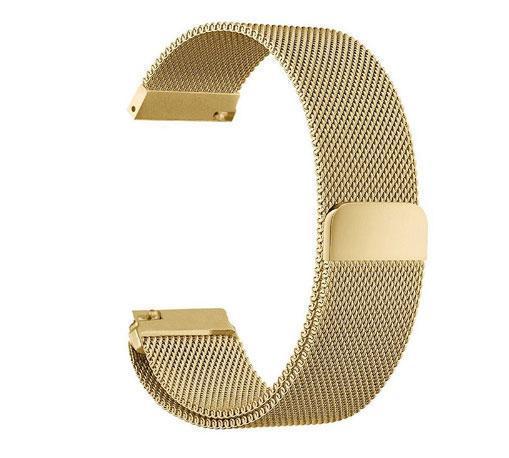 Міланський сітчастий ремінець Primo для годинника Samsung Galaxy Watch 3 45 мм SM-R840 Gold (1244756578)