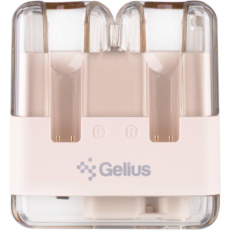 Наушники беспроводные TWS Gelius Monster GP-TWS043 Biege (99811) - фото 9 Наушники беспроводные TWS Gelius Monster GP-TWS043 Biege (99811) - фото 9