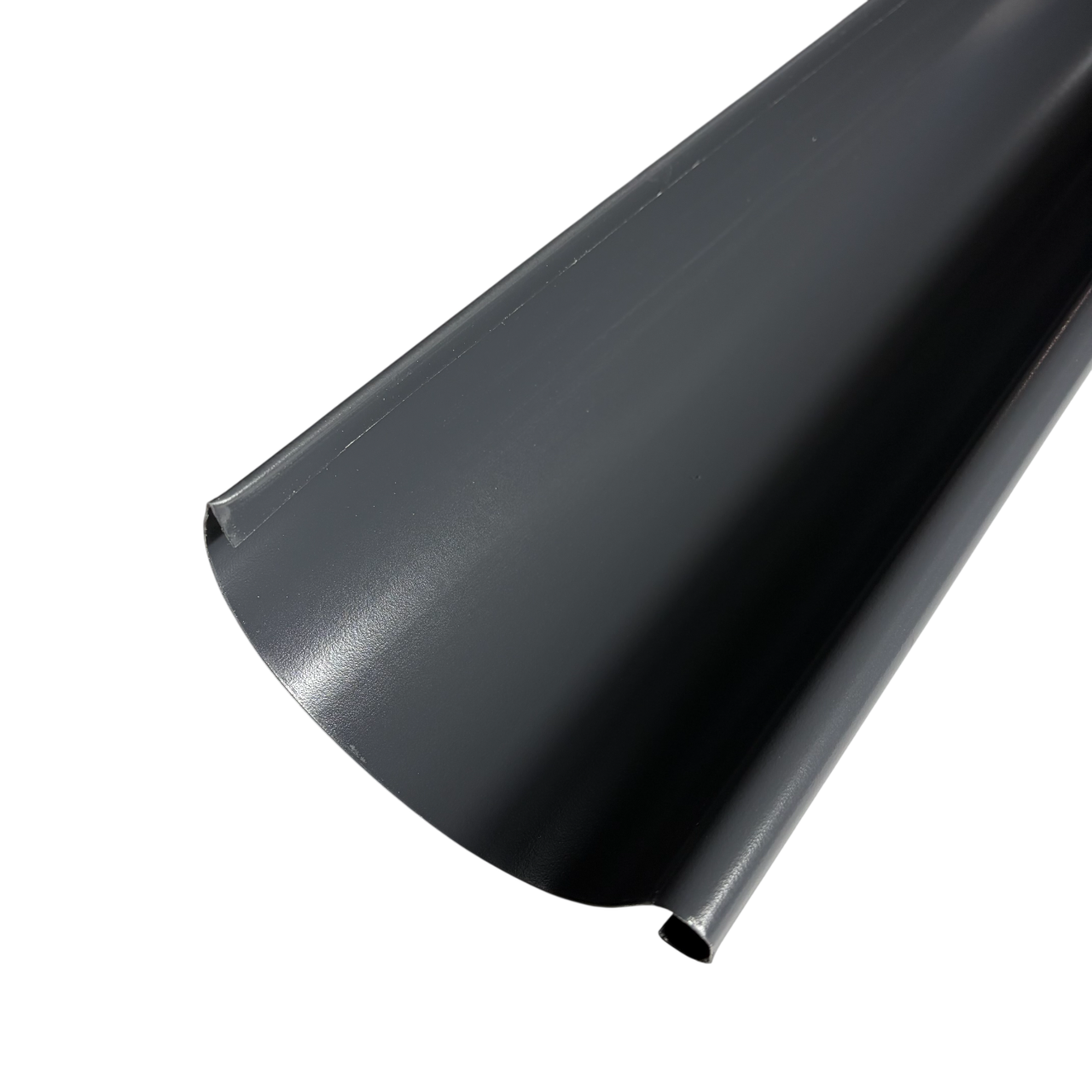 Желоб водосточный Alpine 125/90 мм 2 м RAL 7016 Графитовый антрацит серый графит (010009)