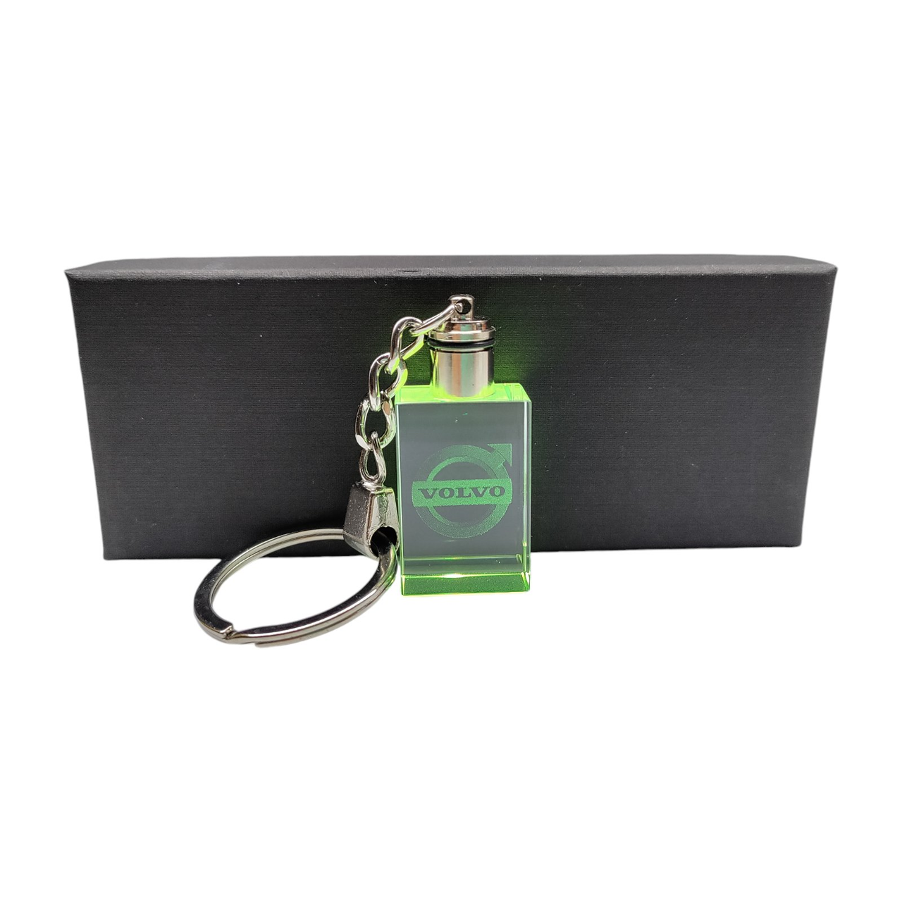 Брелок LED Кристалл VOLVO прямоугольный (2313593014)