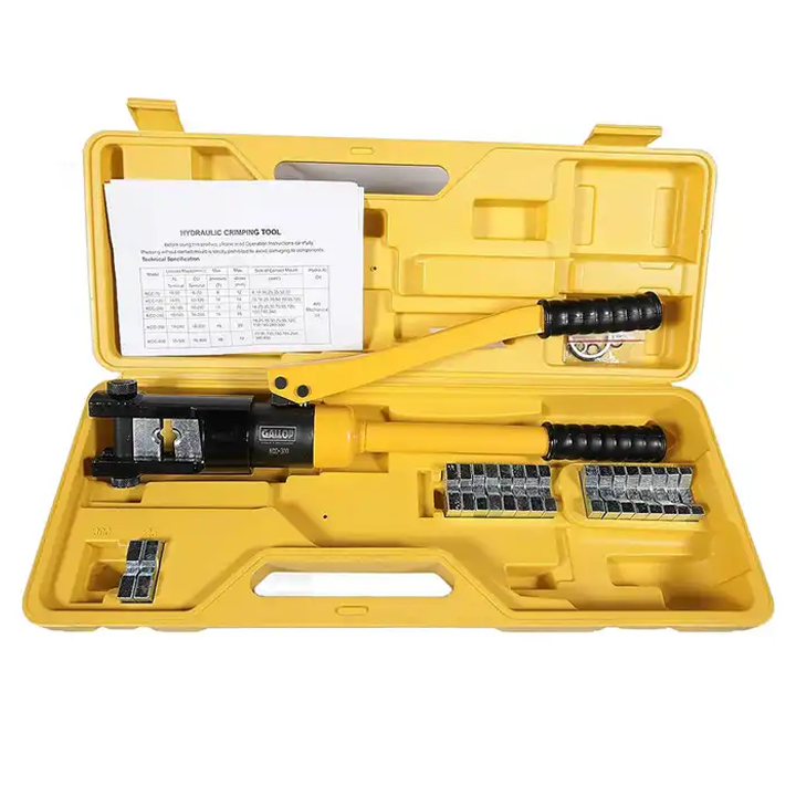 Кліщі для опресування гільз від 4 до 70 мм2 (W00003)