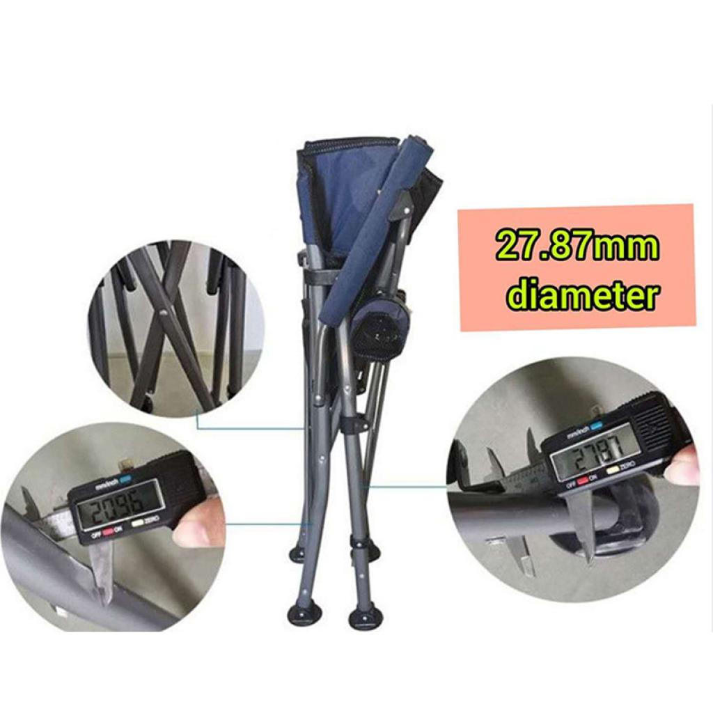 Кресло туристическое раскладное Lesko S4577 98x56x58 см Blue (1386920) - фото 3 Кресло туристическое раскладное Lesko S4577 98x56x58 см Blue (1386920) - фото 3