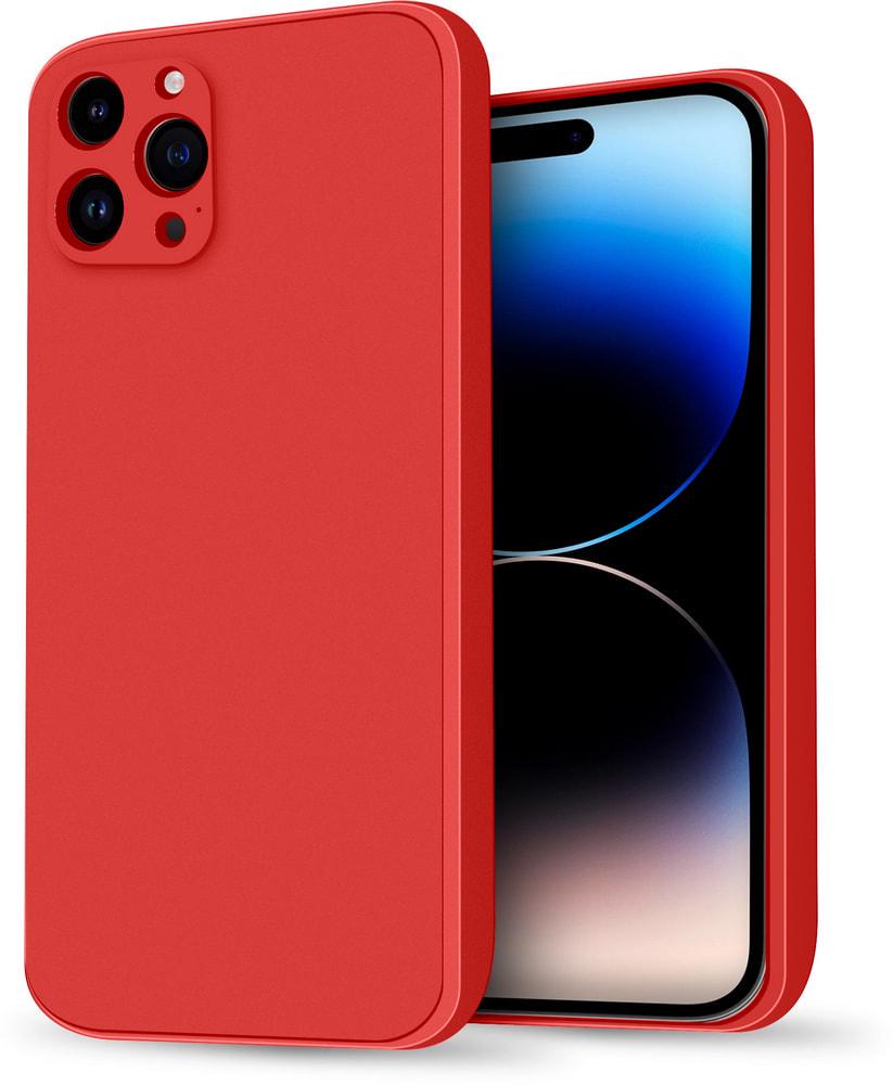 Силиконовый чехол HardCorner для iPhone 14 Pro Max Red (30654-2D) Силиконовый чехол HardCorner для iPhone 14 Pro Max Red (30654-2D)
