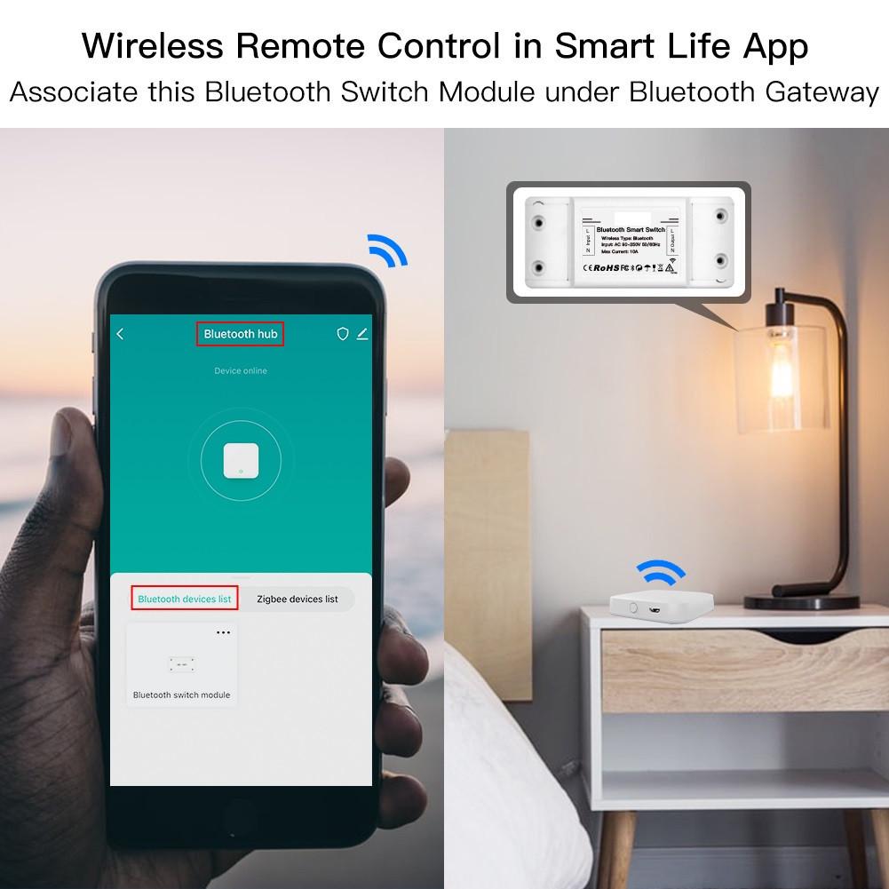 Реле Bluetooth Moes Tuya Smart/Smart Life - фото 7