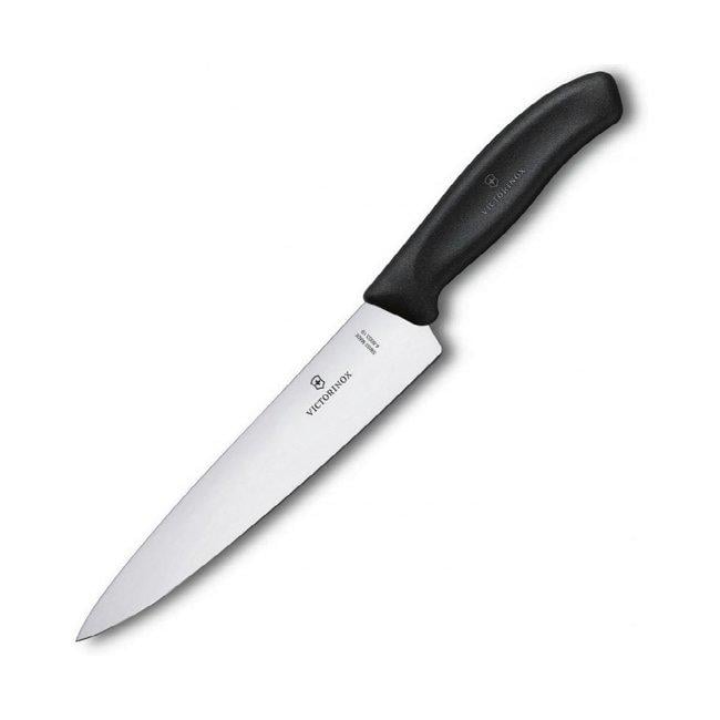 Кухонный нож Victorinox SwissClassic Carving 6.8003.19B 19 см Black (Vx68003.19B) Кухонный нож Victorinox SwissClassic Carving 6.8003.19B 19 см Black (Vx68003.19B)