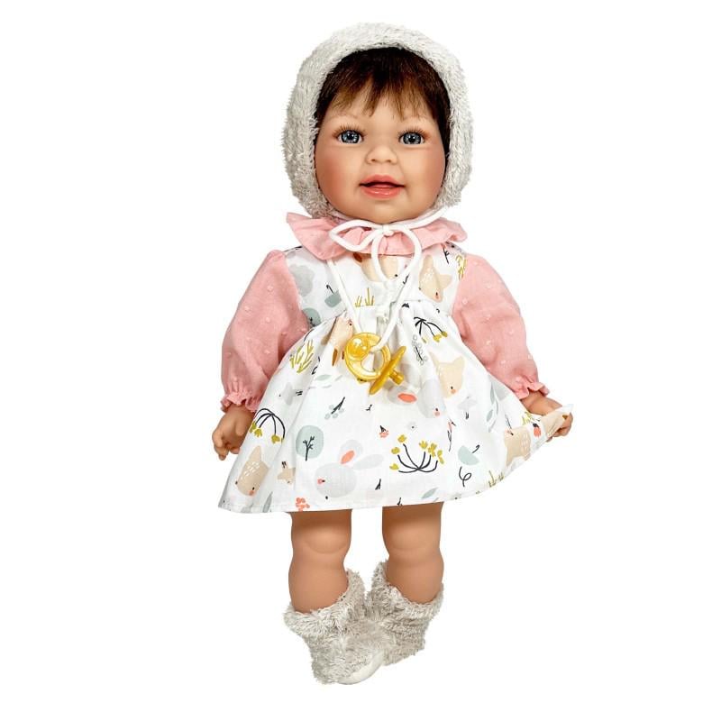 Кукла Nines d'Onil Sweet маленькая Сьюзи с рыжими волосами 40 см