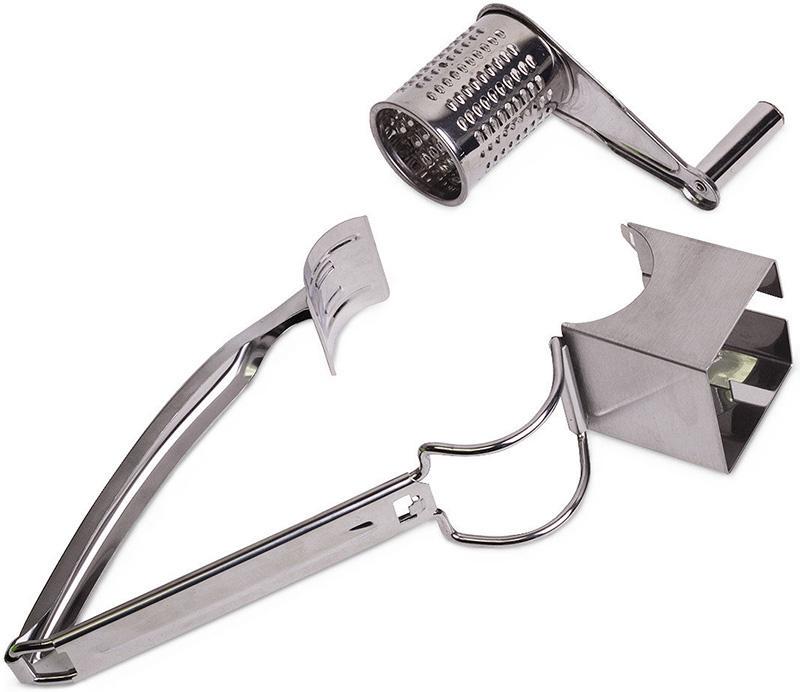 Терка Kamille Foggia для творога механическая - фото 3 Терка Kamille Foggia для творога механическая - фото 3