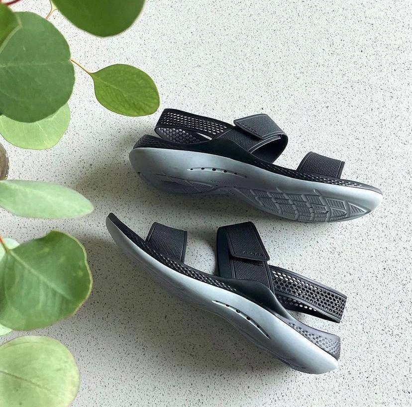 Сандали женские Crocs LiteRide 360 г. 36/37 Black/Light Grey (12925) - фото 2