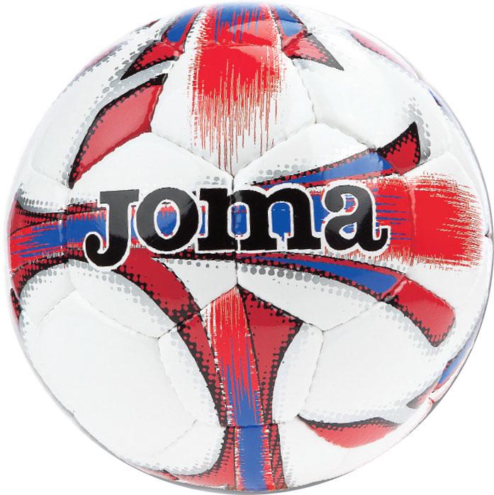 М'яч футбольний Joma DALI T4 400083.600.4 №4 White/Red/Blue