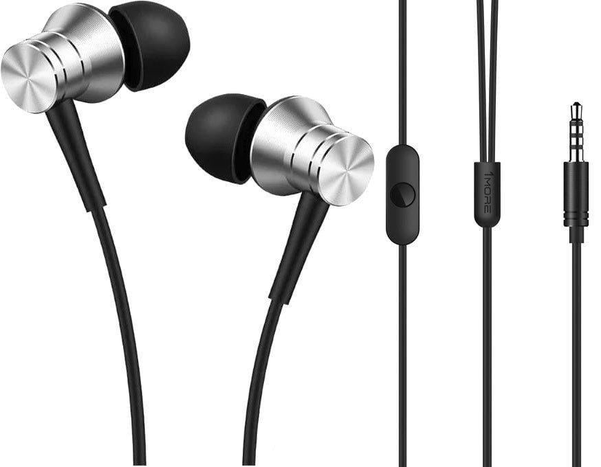 Наушники 1More piston fit earphone E1009 Серый