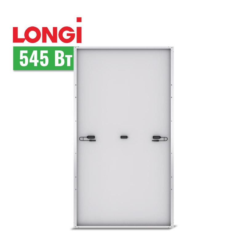 Батарея-панель сонячна Longi Solar модуль спліт-типу LR5-72HIH-545M монокристалічна моно 545 Вт - фото 2 Батарея-панель сонячна Longi Solar модуль спліт-типу LR5-72HIH-545M монокристалічна моно 545 Вт - фото 2