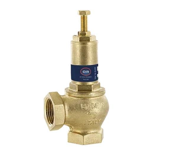 Клапан сброса давления Officine Rigamonti управляемый спуск регулируемый 1" (1831.025)