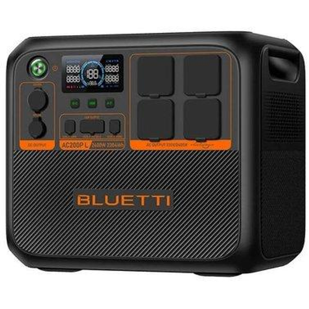 Зарядна станція BLUETTI AC200PL 2400W (19183061) - фото 3