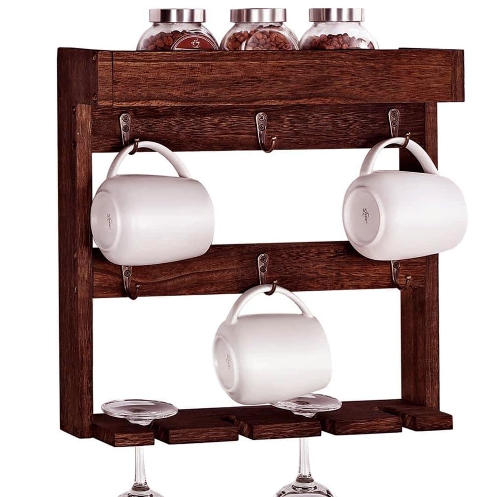 Органайзер для кружек из дерева Чилира Савоярди (СДК-007415)
