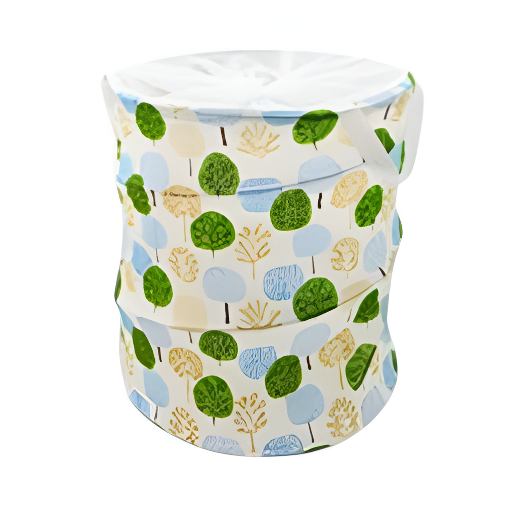 Корзина для детских вещей Stenson Clothes полиэстер 40x50 см Разноцветный (622126) Корзина для детских вещей Stenson Clothes полиэстер 40x50 см Разноцветный (622126)