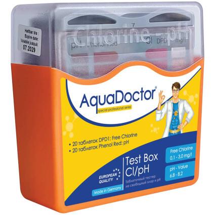 Тестер для бассейна AquaDoctor Test Box Cl/pH (8984855) - фото 2