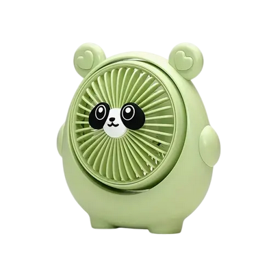 Вентилятор портативний Fan настільний акумуляторний Салатовий USB (YS-2527)