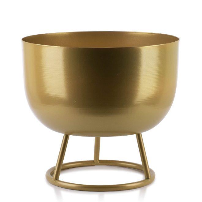 Кашпо на подставках Flora Swen металлическое (35602)