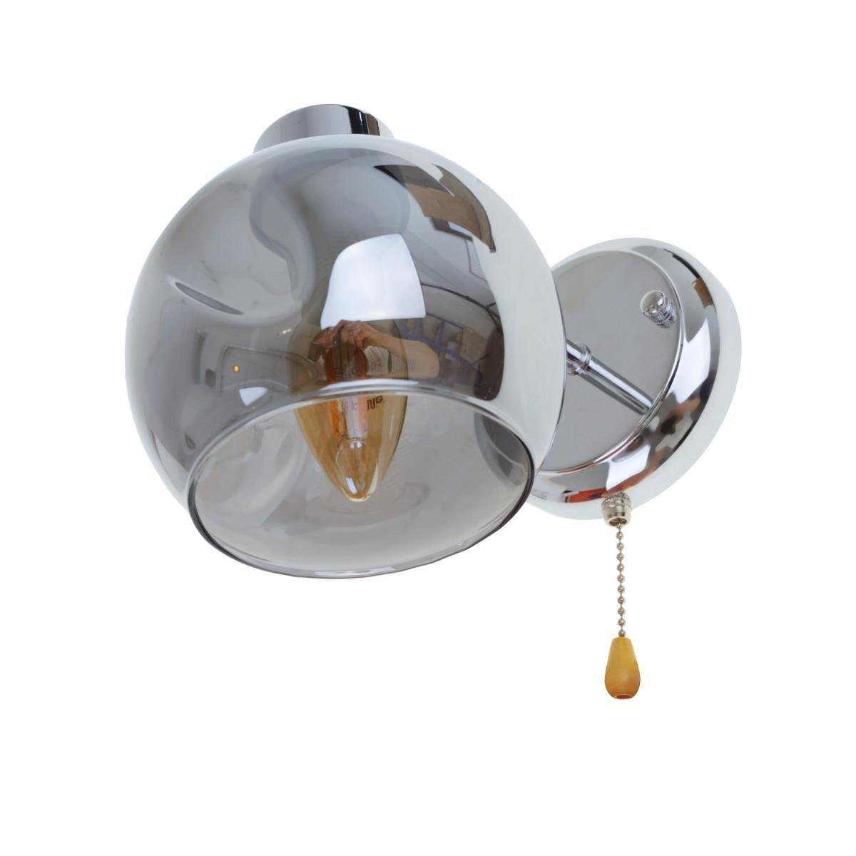 Бра хайтек Brille BL-995W/1 E14 CH Хром