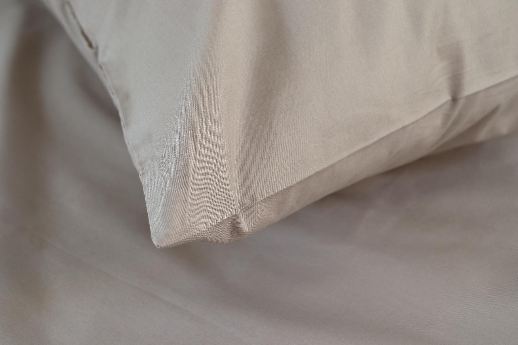 Наволочки Penelope Pure stone 50х70 2 од. Бежевий (26708263) - фото 3