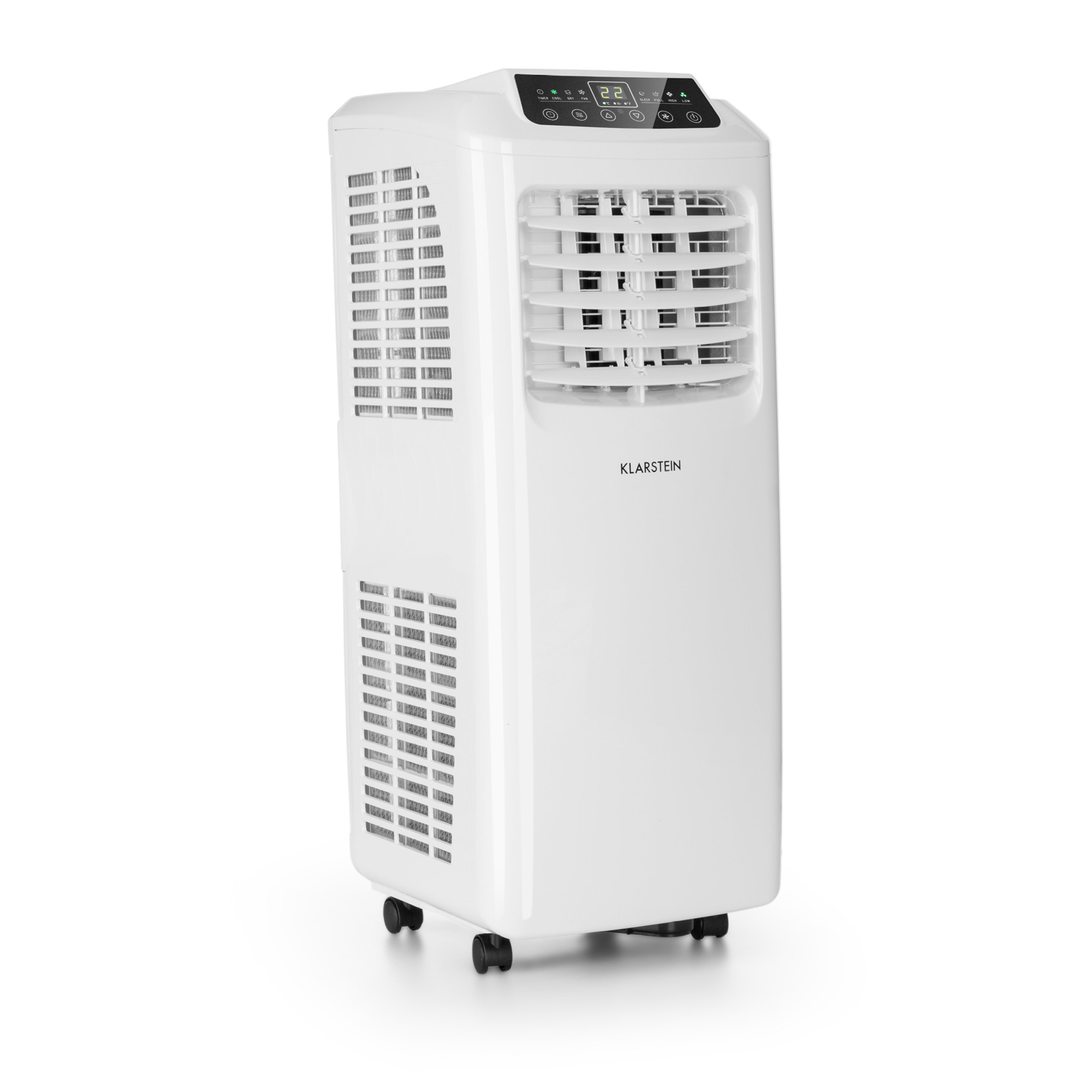 Кондиционер мобильный KLARSTEIN Pure Blizzard 3 2G 7000 BTU 320 м3/ч 808 Вт (10028187)