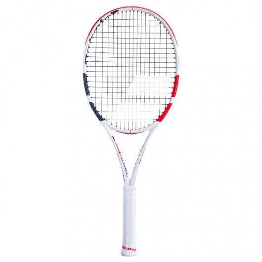 Ракетка Babolat Pure Strike Lite unstr no cover Gr2 White/Red/Black (3324921754192) - фото 3