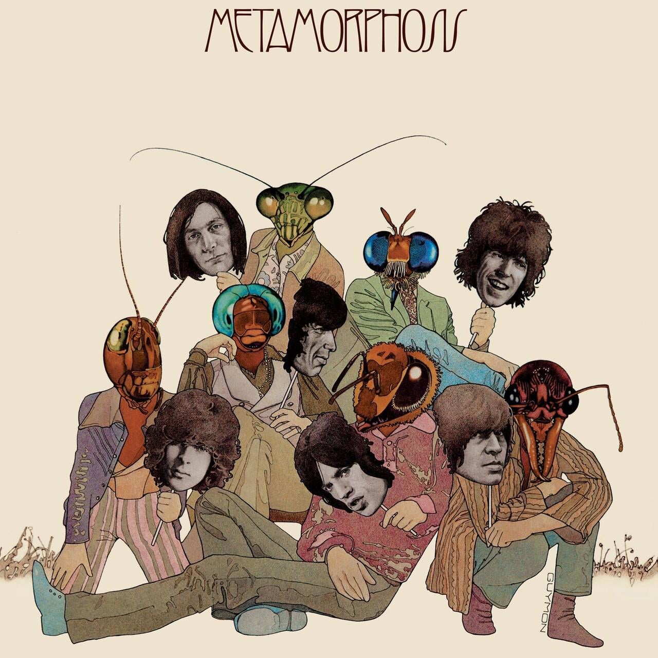 Виниловая пластинка The Rolling Stones-Metamorphosis LP (23280919)
