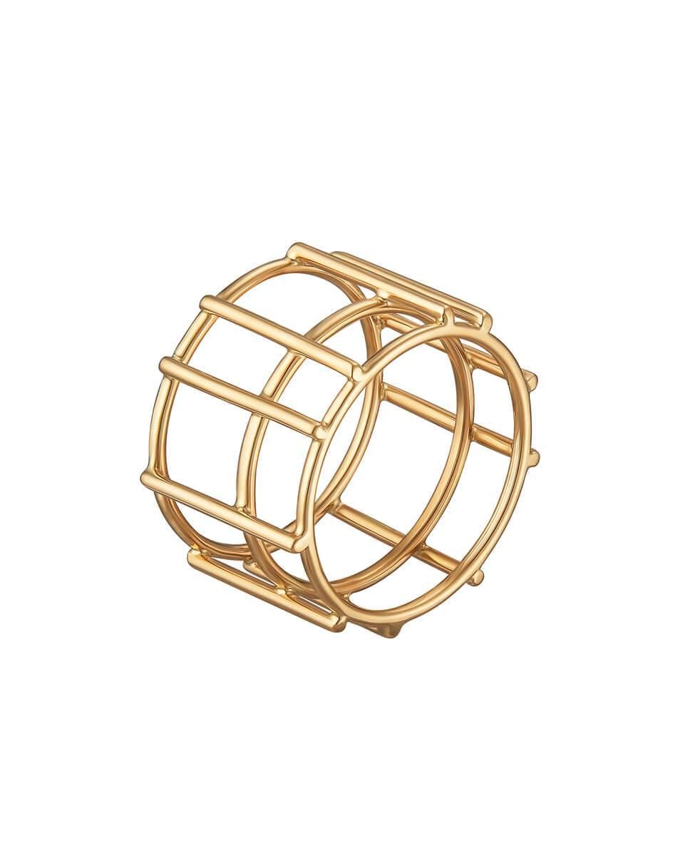 Каблучка-підвіска Grid жіноча RIMMART JEWELRY жовта 14 Каблучка-підвіска Grid жіноча RIMMART JEWELRY жовта 14