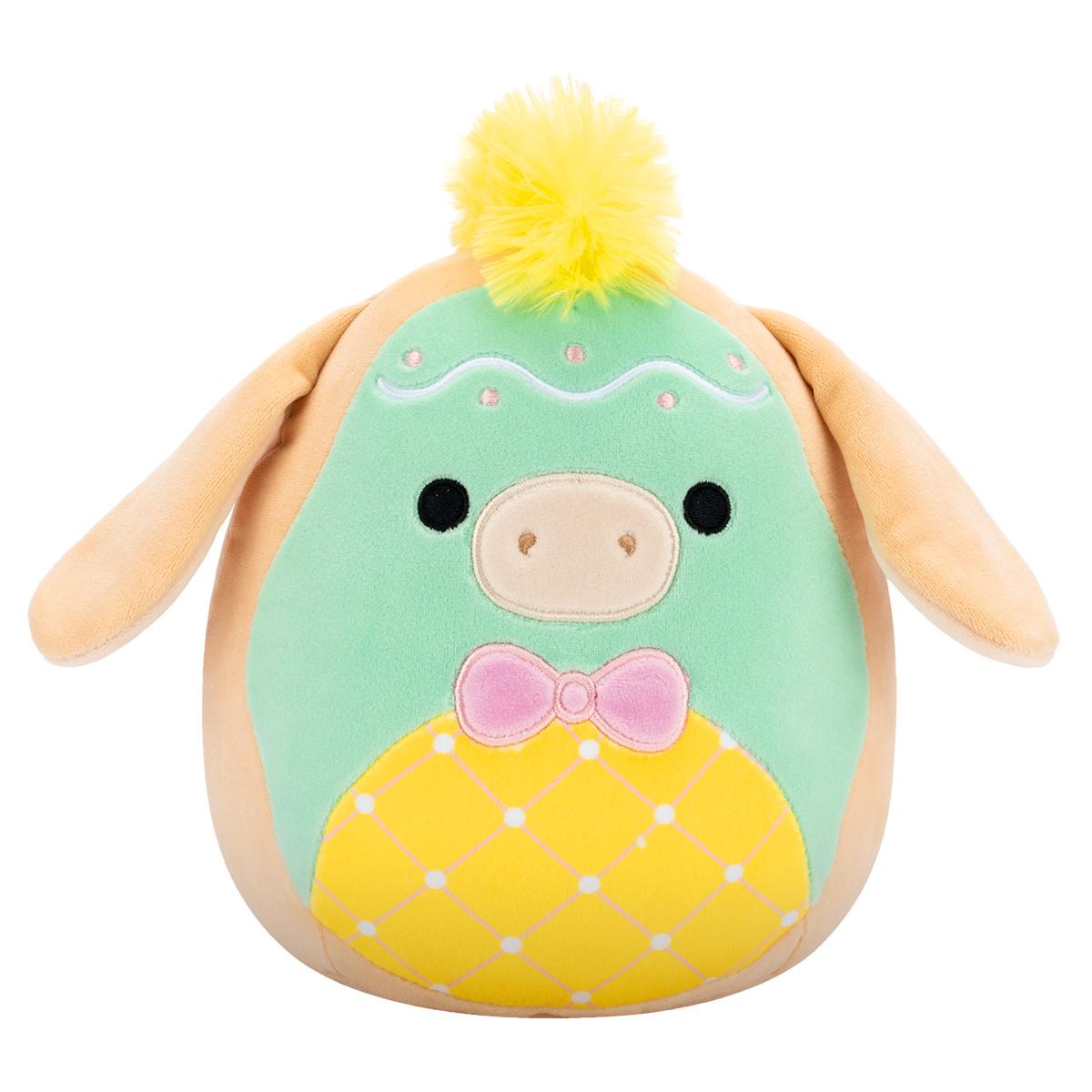 Игрушка мягкая SQUISHMALLOWS Пастельный Ослик 19 см