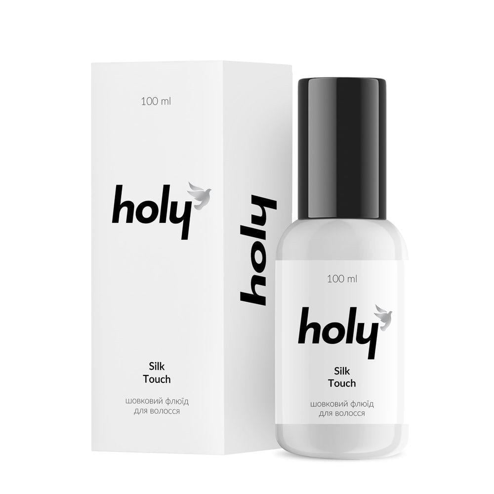 Шелковый флюид для волос holy 100 мл Шелковый флюид для волос holy 100 мл