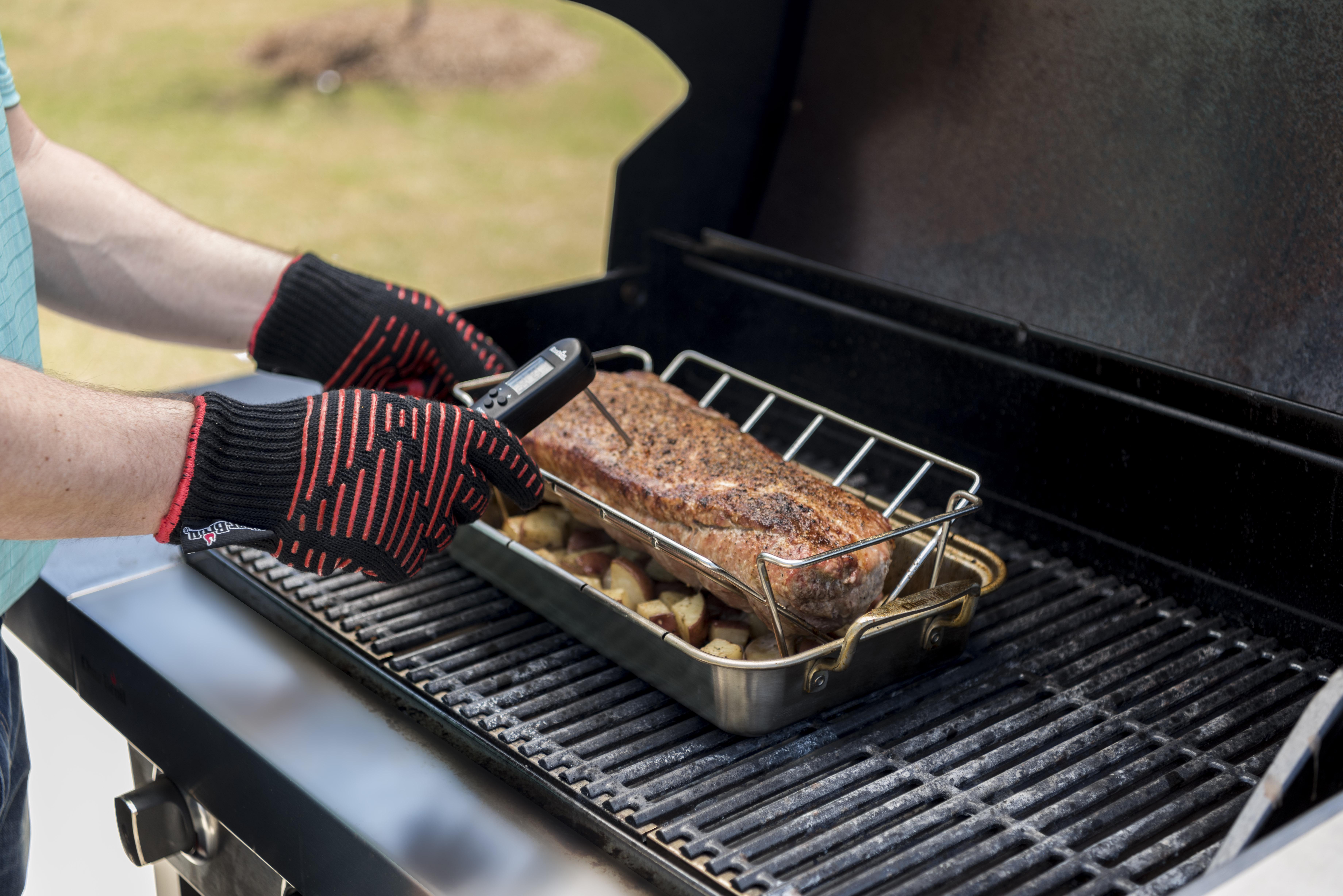 Підставка для ребер Char-Broil Grill+ Rib And Roast Rack (1944364R04) - фото 8