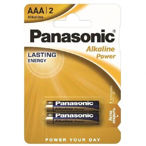 Батарейка Panasonic LR03 Alkaline Power