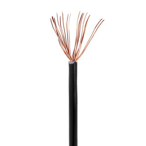 Провід гнучкий PULSO ПВ-3 1 кв. мм бухта 100 м Чорний (00000065474) - фото 3 Провід гнучкий PULSO ПВ-3 1 кв. мм бухта 100 м Чорний (00000065474) - фото 3