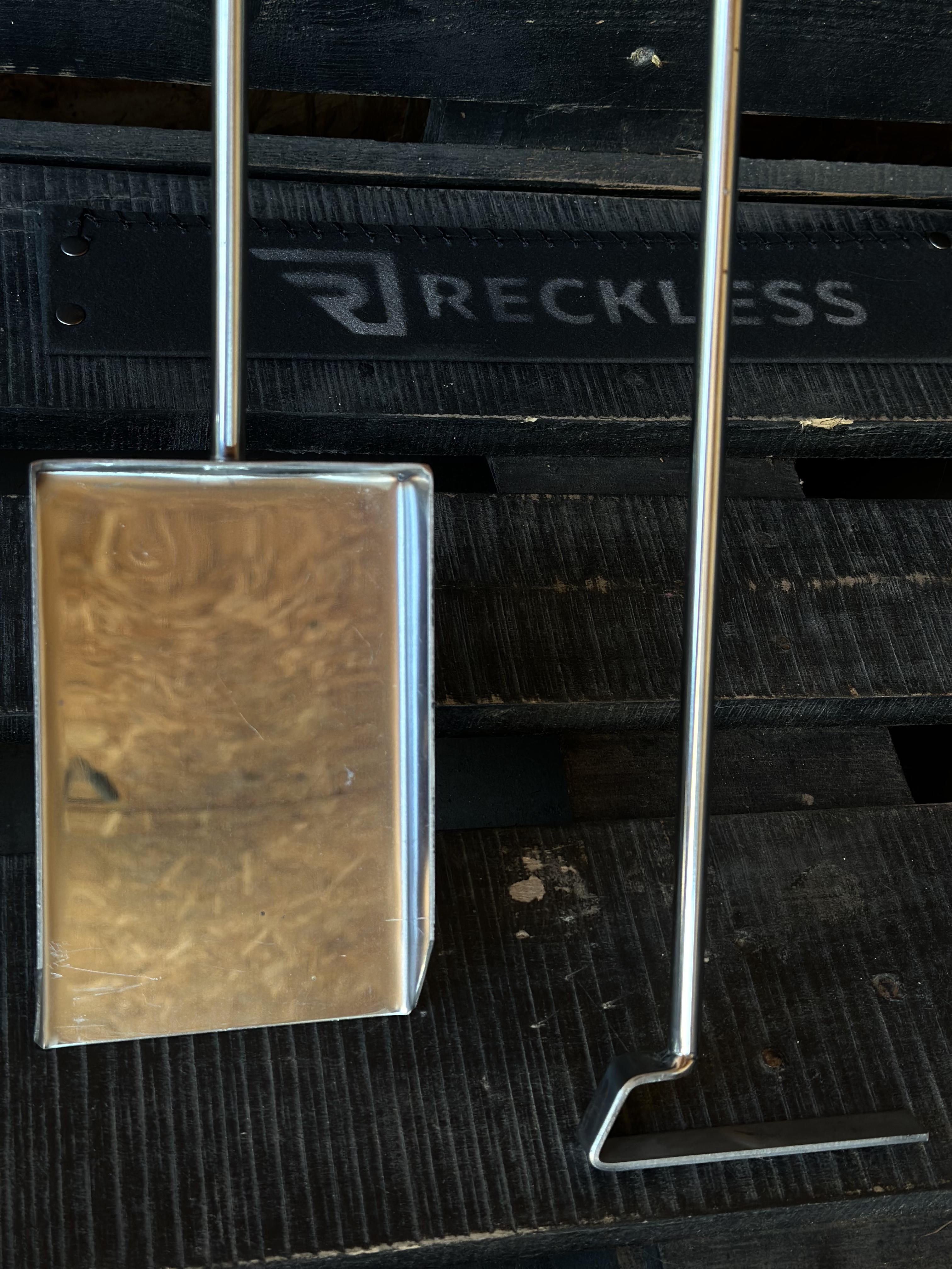 Кочерга совок Reckless Vavilon нержавіюча сталь із дерев'яною ручкою 650 мм - фото 7 Кочерга совок Reckless Vavilon нержавіюча сталь із дерев'яною ручкою 650 мм - фото 7