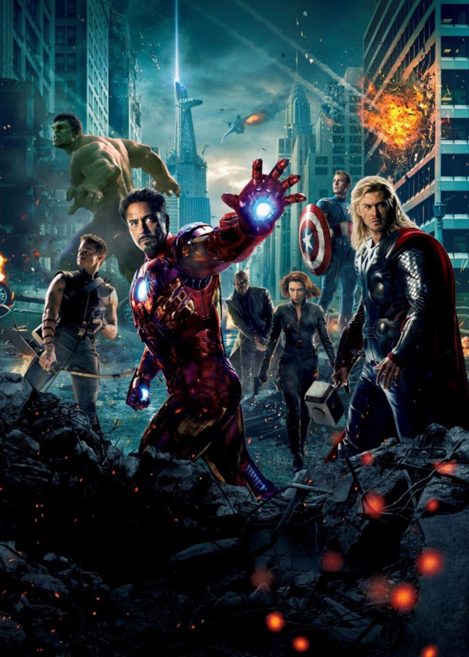 Картина GeekLand Avengers Постер к фильму (AG.09.003)