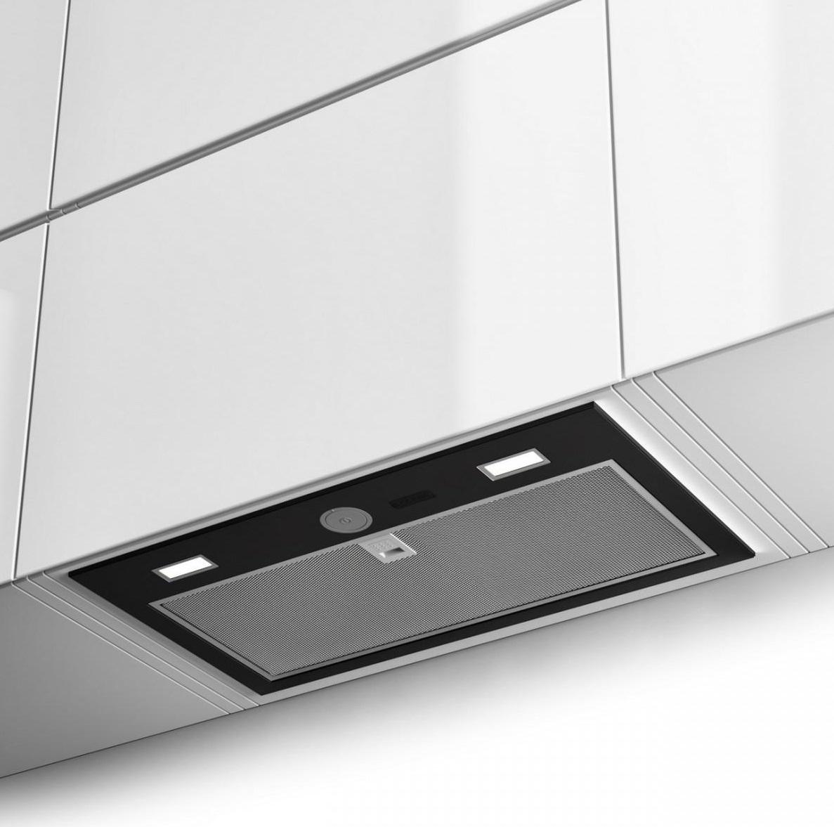 Витяжка вбудована Faber Inka Plus Hcs Bk A52 52 см Чорний (305.0628.322)