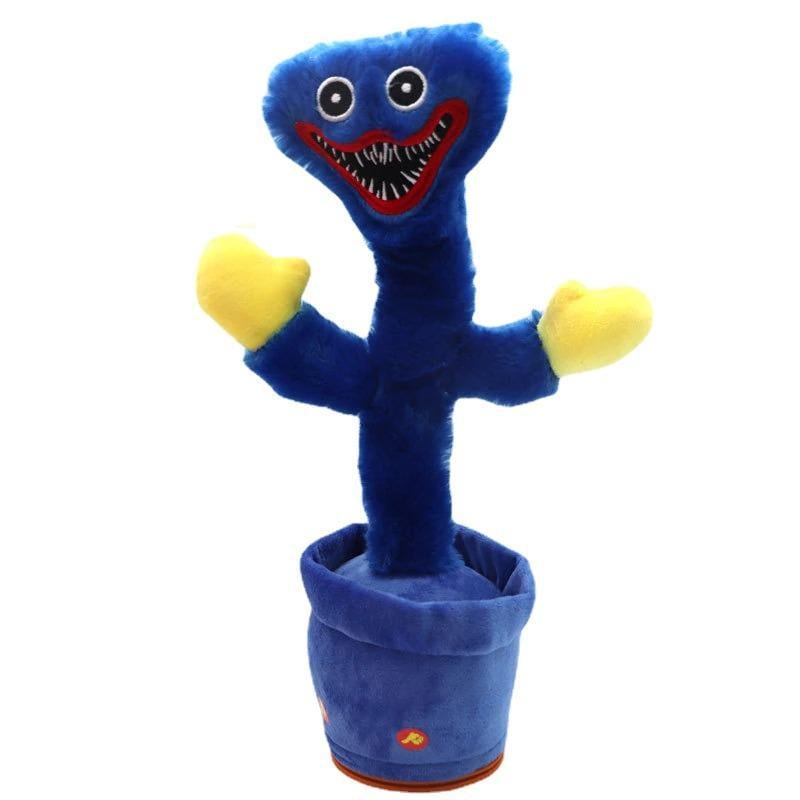 Игрушка танцующий кактус Хаги Ваги Синий (1557684913)