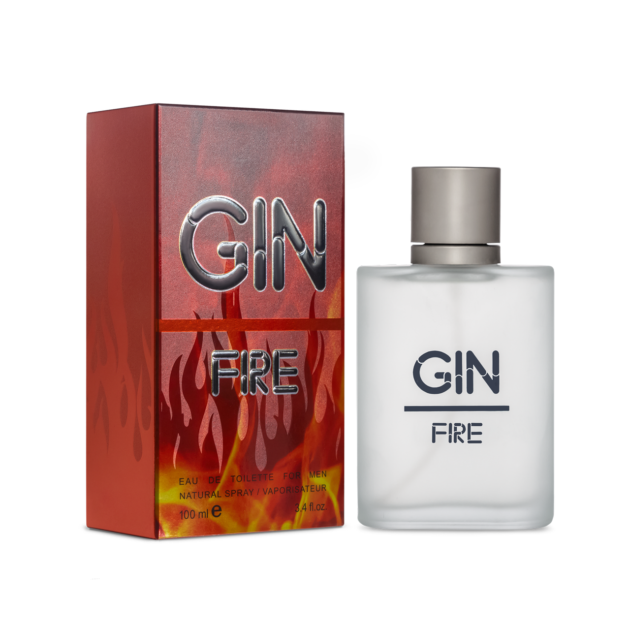 Туалетна вода для чоловіків Аромат GIN Fire (2177721826)