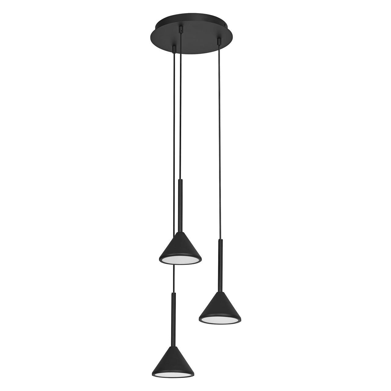 Светильник подвесной Ledvance DECOR FUJI 3XPENDANT PL 13W 220V 990lm 3000K 290x1500 мм (4058075841840)