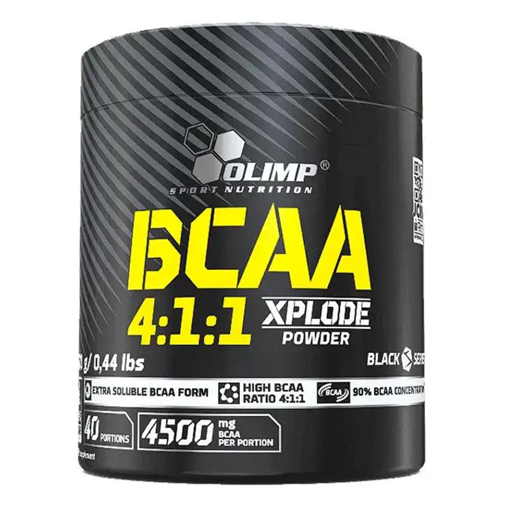 Аминокислота Olimp BCAA 4:1:1 Xplode Фруктовый пунш 200 г (08312-02)