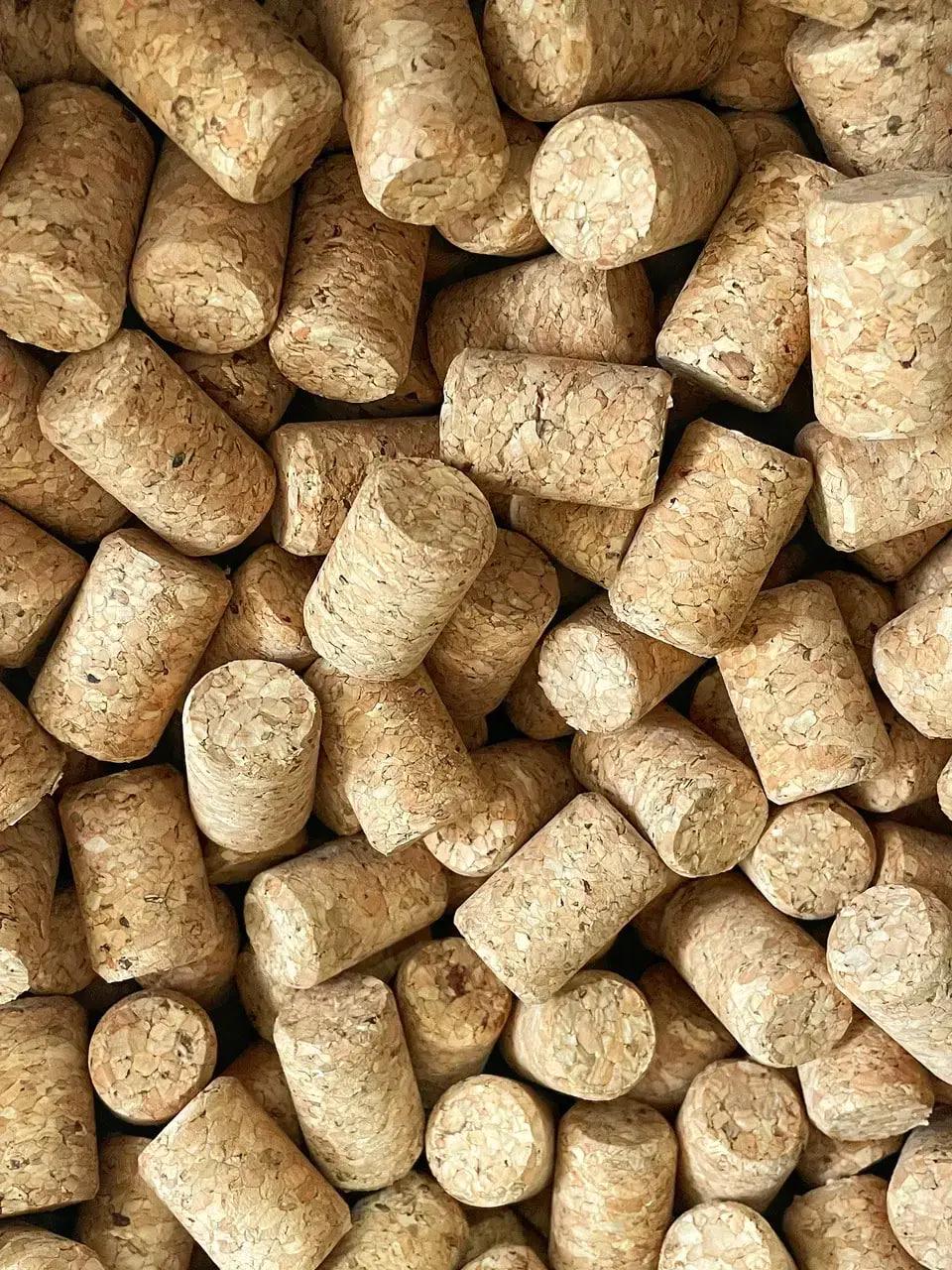 Корок винний агломерований 23х33 мм 100 шт. (31573867) Корок винний агломерований 23х33 мм 100 шт. (31573867)