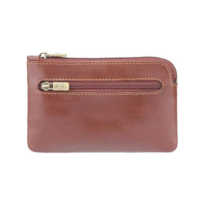 Кошелек-ключница Visconti MZ19 Geno Italian Brown (MZ19 IT BRN)